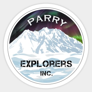 Parry Explorers Inc. Sticker